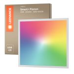 Ledvance Panneau LED Smart+ Planon Plus Backlight 39W 3000lm - 830-865 Variable Blanc + RGB | 60x60cm - UGR <25 - Wifi Dimmable - Télécommande