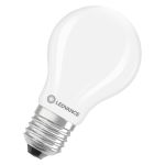 Ledvance Classic LED E27 Poire Dépolie 3.4W 470lm - 827 Blanc Très Chaud | Équivalent 40W