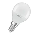 Osram Classic LED E14 Boule Dépolie 3.3W 250lm - 827 Blanc Très Chaud | Équivalent 25W