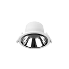 Noxion Downlight LED Apollo V2.0 9-15W 1060-1800lm 60D - 830/840 CCT | 175mm - Diamètre 150mm - Aluminium Réflecteur