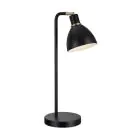 Nordlux Tafellamp Ray Metaal Zwart | Geschikt voor 1x E14