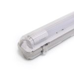 Noxion Réglette LED Étanche Boîtier Vide  Poseidon V2.0 incl. 1x Noxion Tube LED T8 Standard Output 22W 2300lm - 865 Lumière Du Jour | 150cm