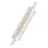 Ledvance Slim Line LED R7s 118mm Claire 12W 1521lm - 827 Blanc Très Chaud | Équivalent 100W
