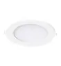 Noxion Downlight LED Slim V2.0 12W 1200lm 120D - 840 Blanc Froid | 170mm - IP44 - 1-10v Dimmable 