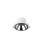 Noxion Downlight LED Apollo V2.0 6-12W 690-1460lm 60D - 830/840 CCT | 145mm - Diamètre 120mm - Aluminium Réflecteur