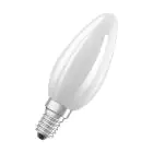 Osram LED Classic E14 Bougie Filament Dépolie 2.2W 470lm - 840 Blanc Froid | Équivalent 40W