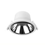 Noxion LED Downlight Apollo 20W 2300lm 60D - 830 Warm Wit | 220mm - Alu Reflector - UGR <19