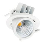 Philips LED Spot LuxSpace Accent Performance RS782B 31.5W 2700lm 36D - 930 Warm Wit | 167mm - Beste Kleurweergave