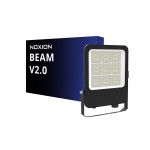 Noxion LED Floodlight Beam V2.0 80W 11200lm 90D - 830-840-865 CCT | IP66 – Symmetrisch
