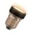 Osram LED Plat Lamp LED E27 Special Mat 3.5W 270lm - 827 Zeer Warm Wit | 3-Staps Dimbaar - Vervangt 25W