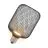 Osram Decor Plat Lamp In Metaal Behuizing LED E27 Special Mat Zwart 3.5W 300lm - 827 Zeer Warm Wit | Vervangt 25W