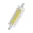 Ledvance LED Slim Line R7s 78mm 9.5W 1055lm - 827 Zeer Warm Wit | Dimbaar - Vervangt 75W