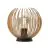 Eglo Tafellamp Venezuela Zwart, Goud | Geschikt voor 1x E27