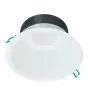 Philips LED Downlight Coreline DN142B Aluminium Wit 11W 1200lm 60D - 840 Koel Wit | Zaagmaat 155mm - IP54 - Wit Reflector
